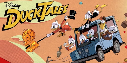 Disney Plus Duck Tales-uk