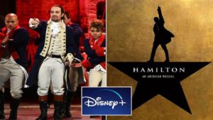 Hamilton on Disney Plus becomes the “Most Viewed” Show of July 2020