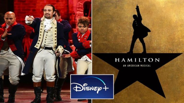 Hamilton becomes most viewed on Disney Plus