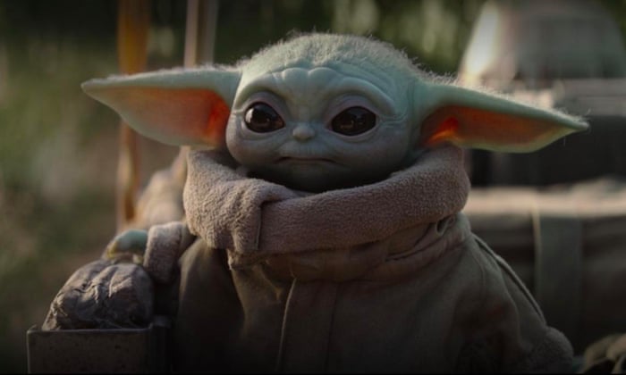 Baby Yoda Disney Plus