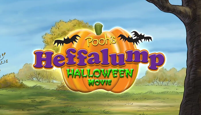 Pooh's heffalump halloween movie