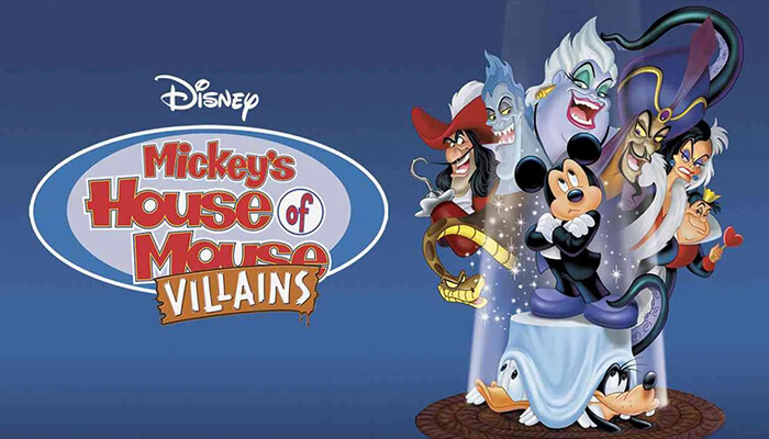 mickey's house of villains