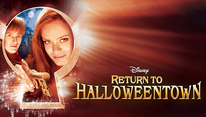 return to halloweentown