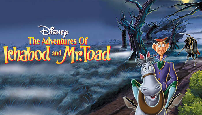the adventures of ichabod and mr.toad