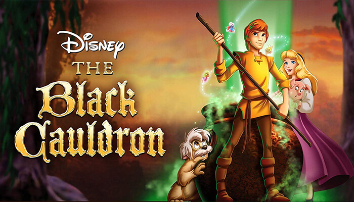 the black cauldron