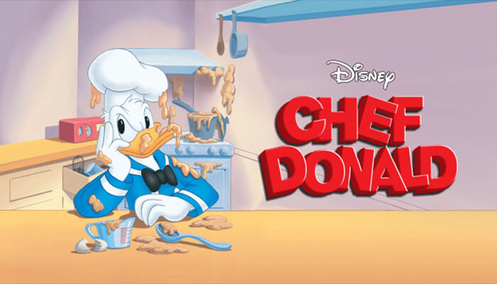 Chef Donald (1941)