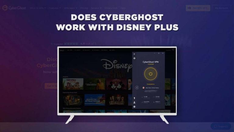Does Disney Plus with CyberGhost work From Anywhere in 2022?
