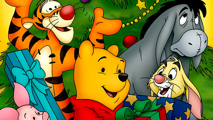  Winnie-the-Pooh-¡Un muy feliz Año Pooh! outside - Espana 