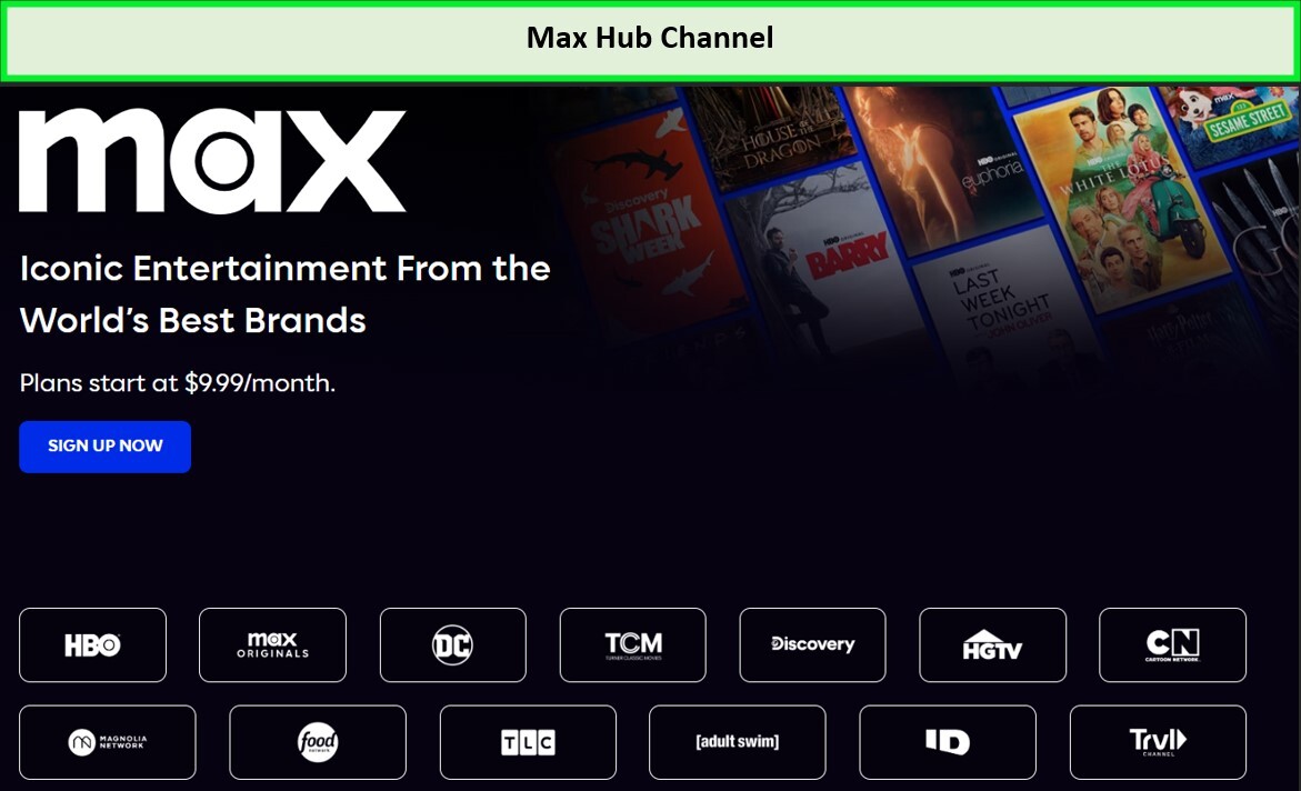 HBO-Max [intent origin=