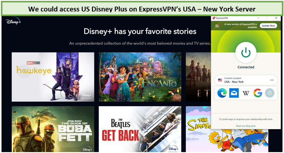 expressvpn-unblock-disney-plus-to-watch-your-are-the-worst-from-anywhere