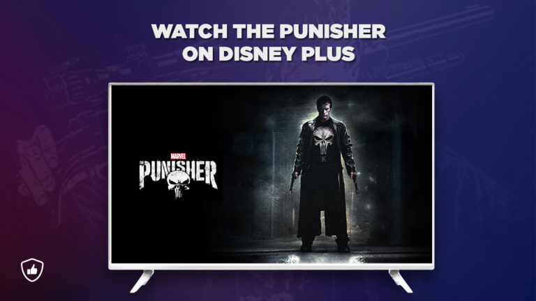 watch The Punisher on Disney Plus from Anywhere