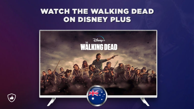 watch The Walking Dead on Disney Plus in Australia