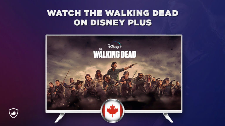 watch The Walking Dead on Disney Plus in Canada