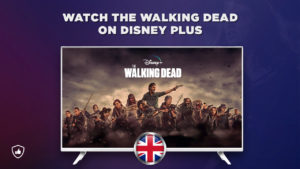 How To Watch The Walking Dead Season 11 on Disney Plus Outside UK
