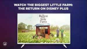 How to Watch The Biggest Little Farm: The Return (2022) on Disney Plus from Anywhere