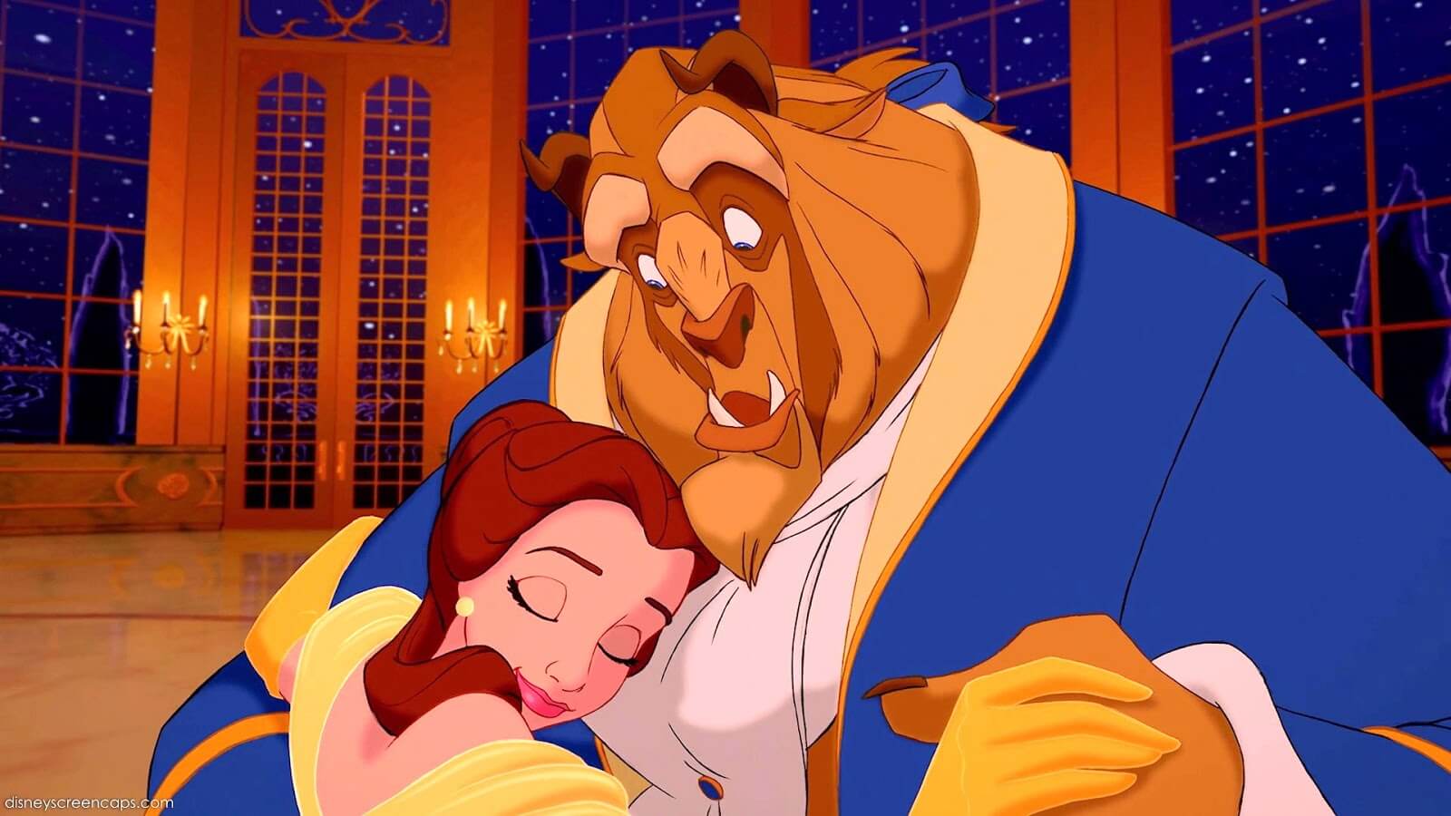 Beauty-and-the-Beast-(1991)-in-USA