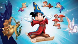 Fantasia - best family movies on Disney Plus