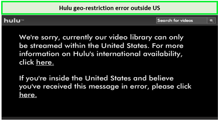 Hulu-error-outside-USA