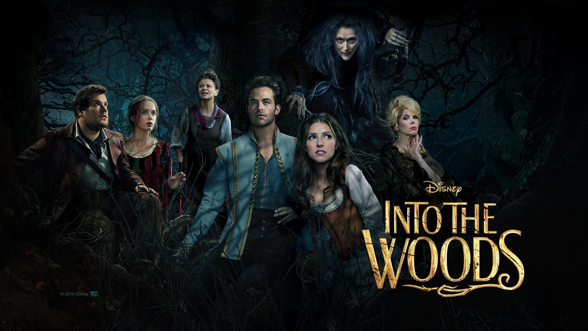 Into the Woods (2014) - Sad movies on Disney Plus