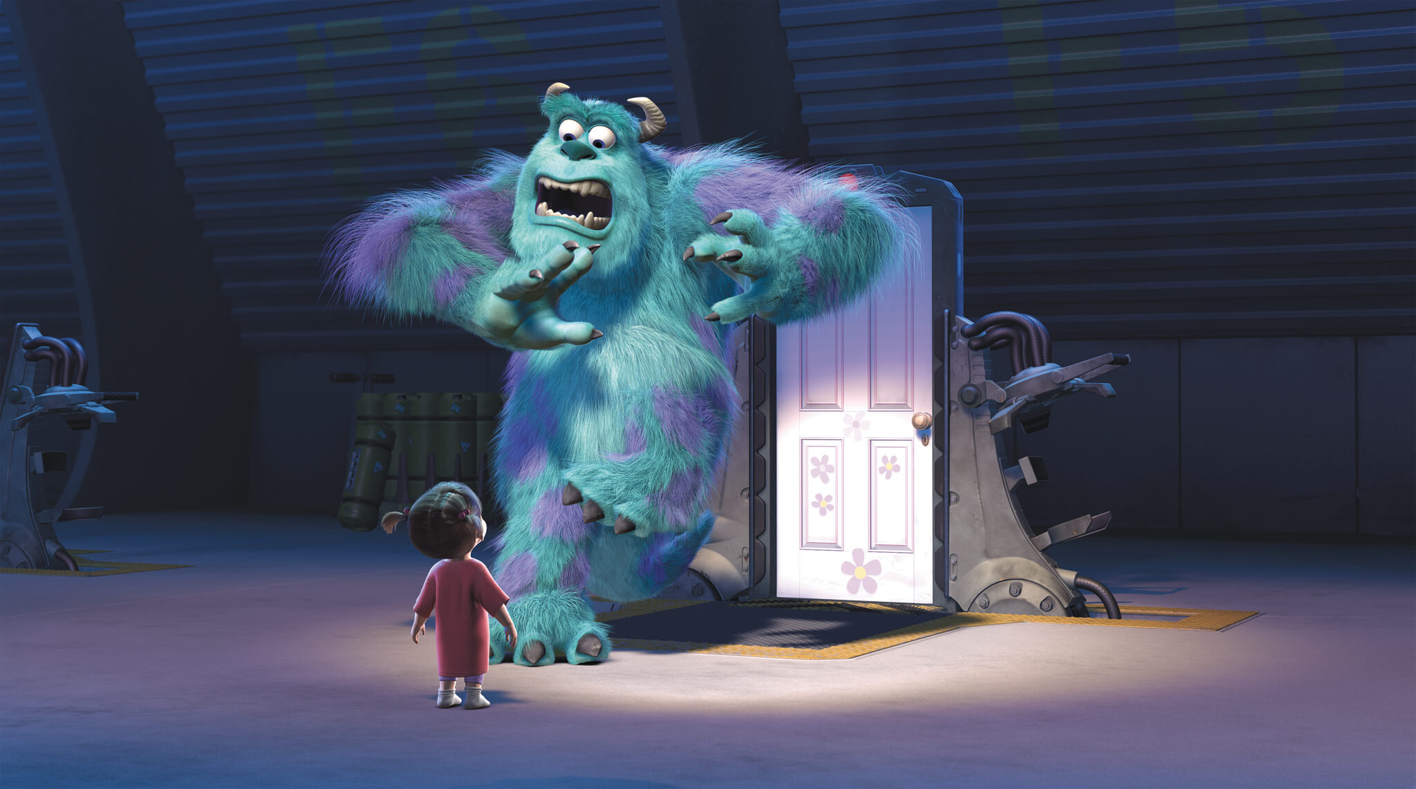 Monsters, Inc. (2001) - best family movies on Disney Plus