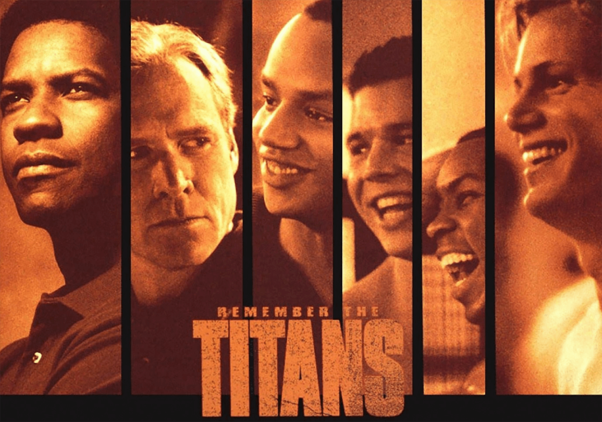 Remember the Titans - Sad movies on Disney Plus