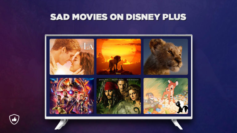 Sad movies on Disney Plus