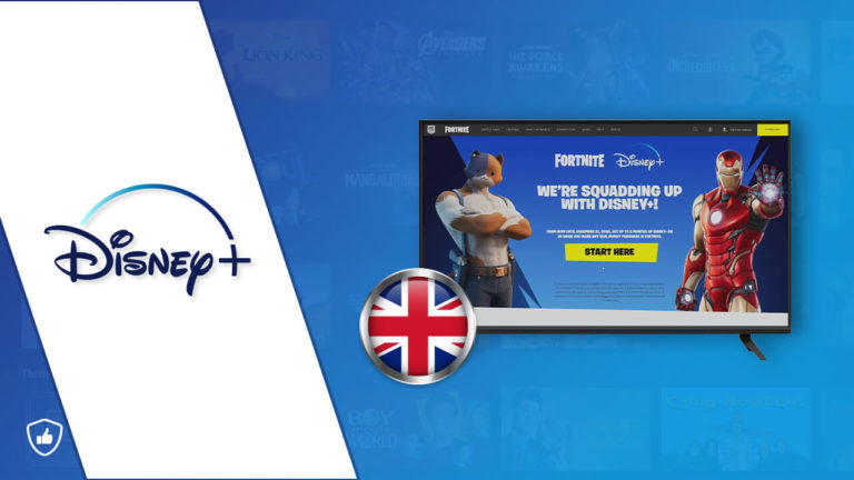 Subscribe to Fortnite Disney Plus UK