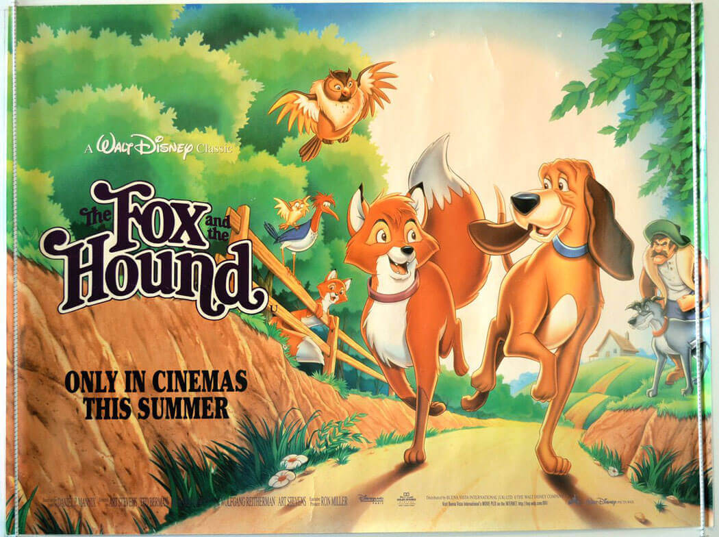 The Fox and the Hound (1981)