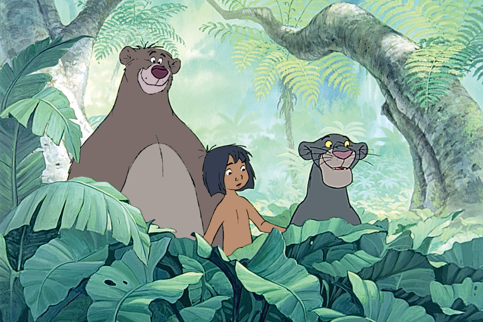 The Jungle Book (1967) - best family movies on Disney Plus