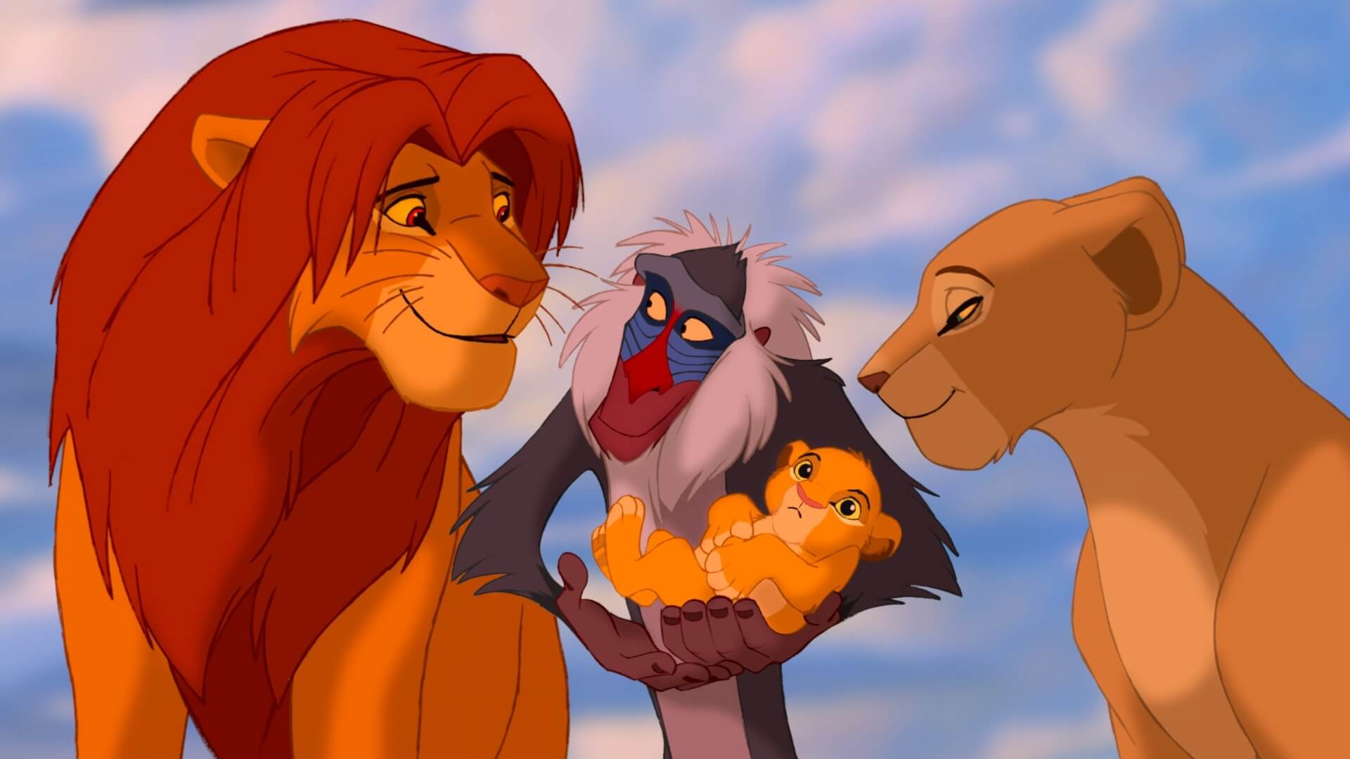 The Lion King (1994) - Sad movies on Disney Plus