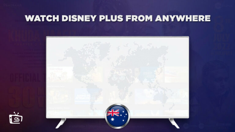 Watch Disney plus from Anywhere-AU