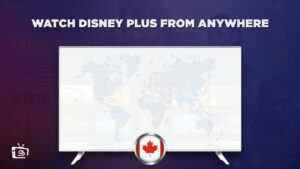 How to watch Disney Plus outside Canada with a VPN?
