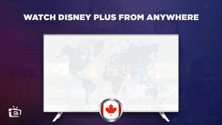 Watch Disney plus from Anywhere-CA