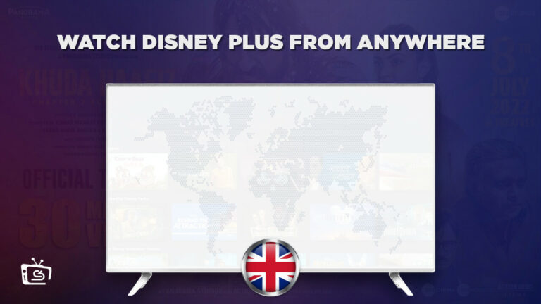 Watch Disney plus from Anywhere-UK