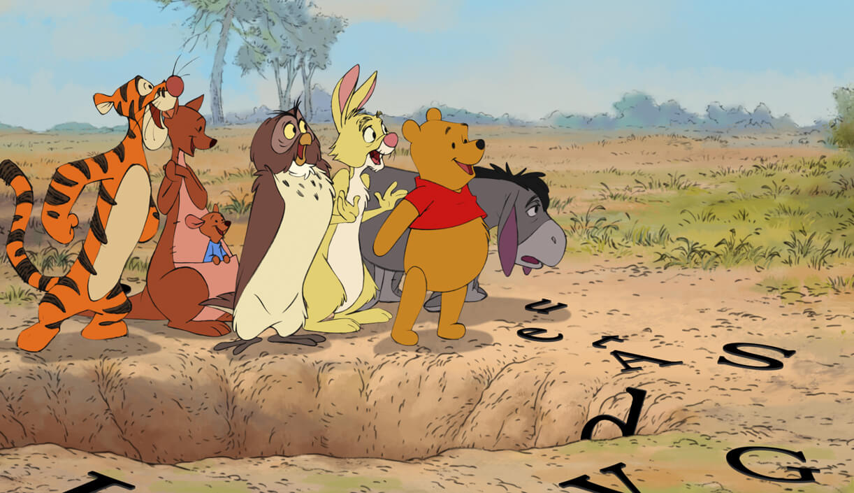 Winnie the Pooh (2011) - best family movies on Disney Plus
