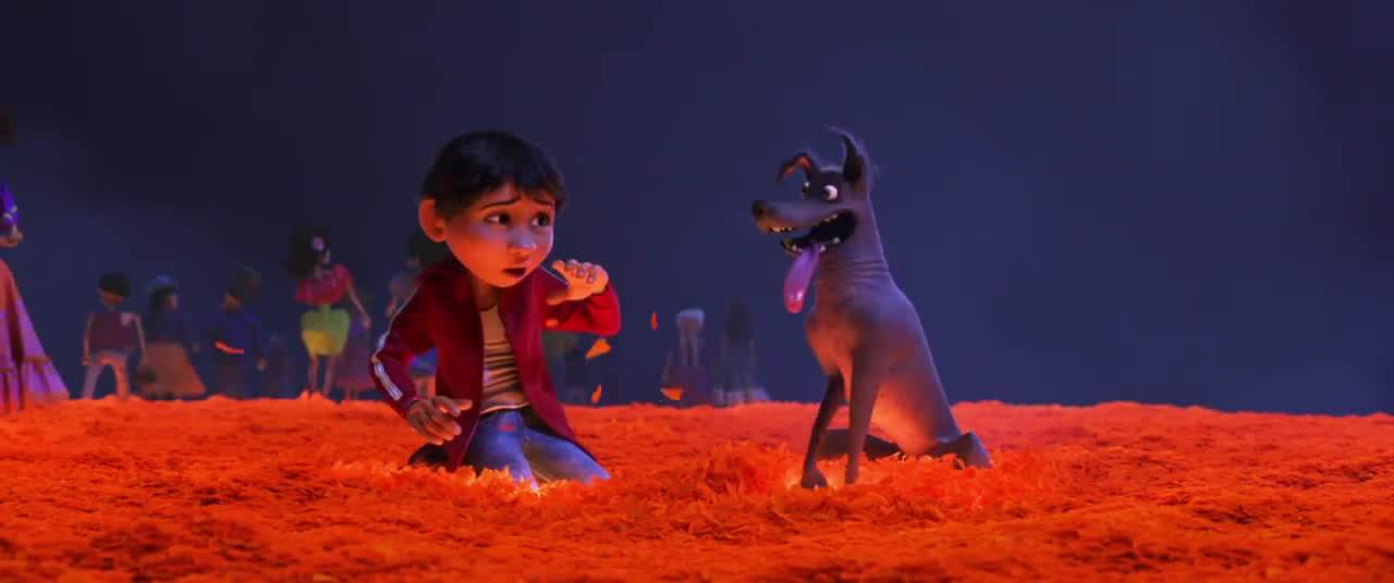 Coco-(2017)-best-animated-movies-on-Disney-Plus