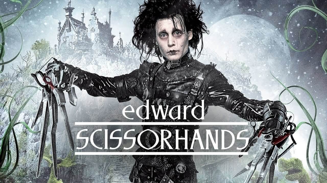 edwar-scissorhands-Best-Iconic-Movies-of-90s-on-Disney-Plus