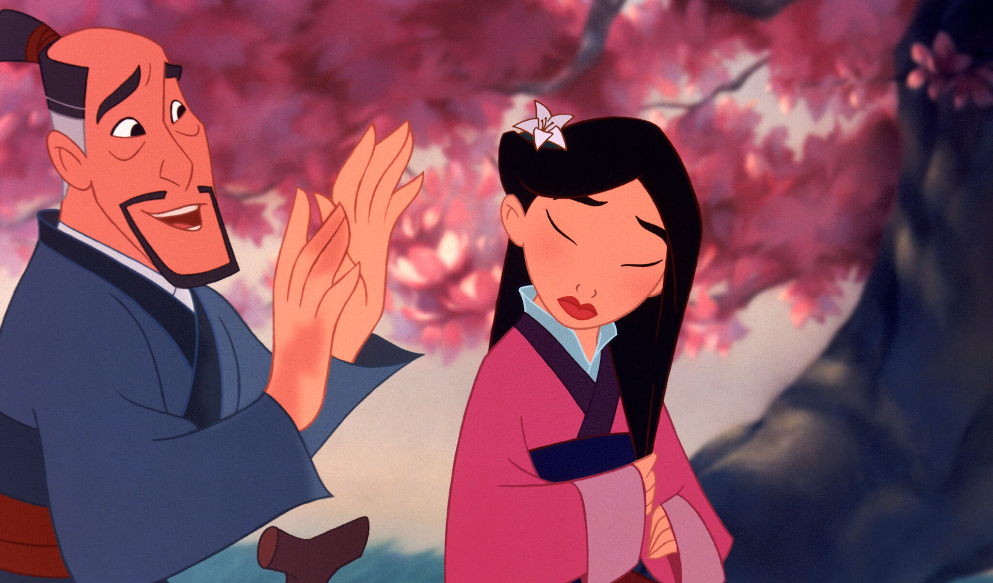 Mulan-(1998)-best-animated-movies-on-Disney-Plus