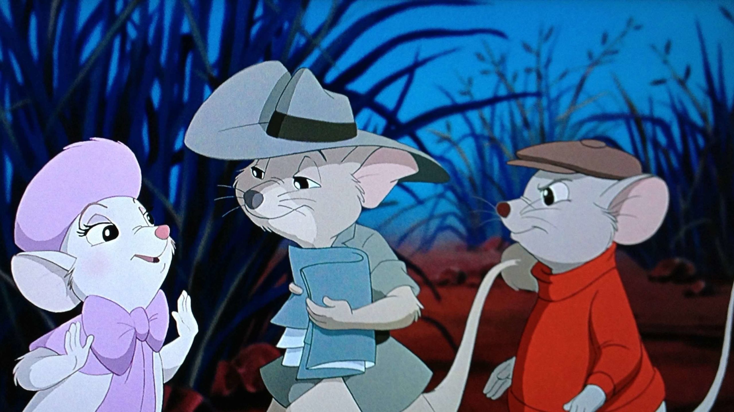 The-Rescuers-Down-Under-(1990)-in-South Korea
