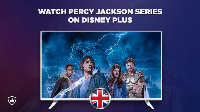 Percy Jackson Disney Plus UK