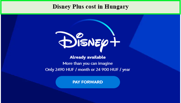 Disney Plus Hungary price-usa