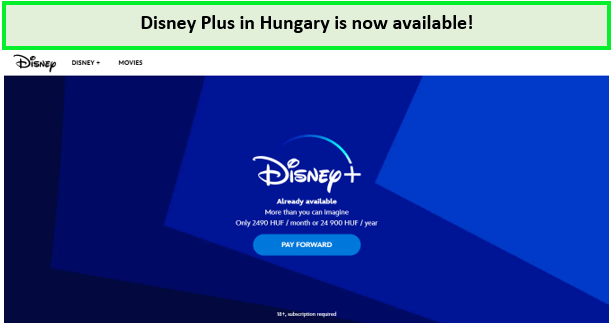 Disney Plus Hungary release date-usa