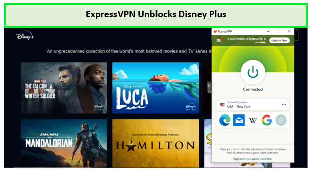 Disney Plus Unblock ExpressVPN outside-USA