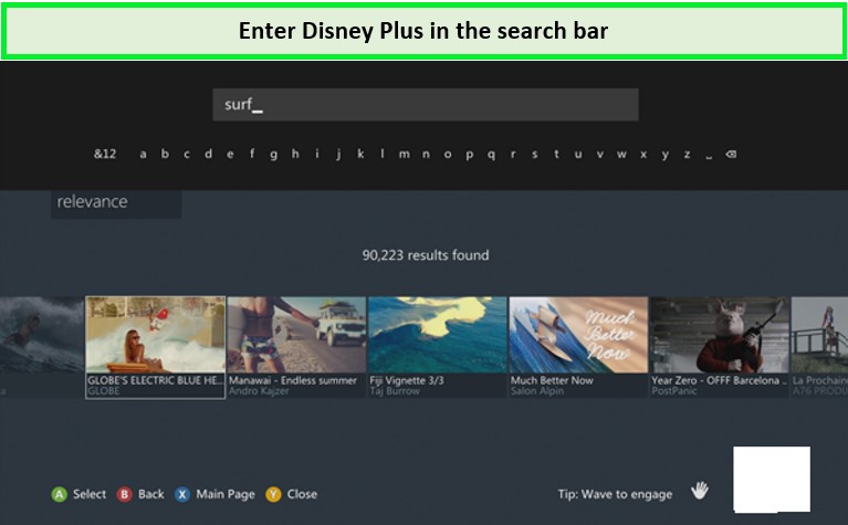 type-Disney-plus-in-search-bar-in-USA