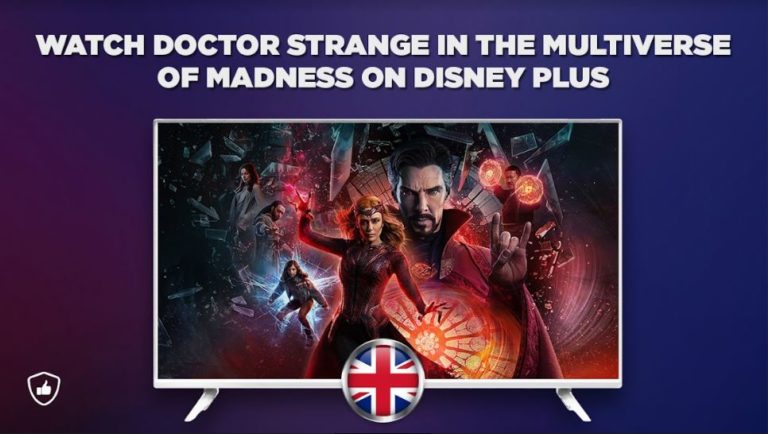 How To Watch Doctor Strange In The Multiverse Of Madness On Disney Plus outside UK