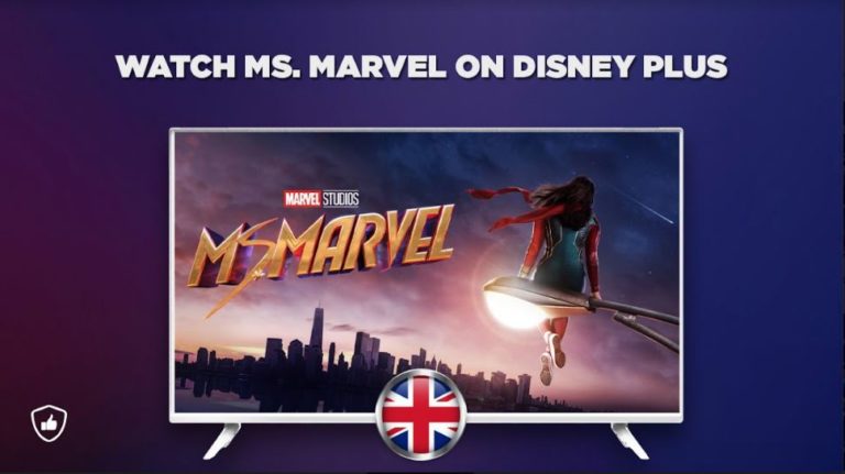 How Can I Watch Ms. Marvel On Disney Plus outside UK?