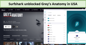 Surfshark-unblocked-Grey's-Anatomy-18-on-DP-in-USA