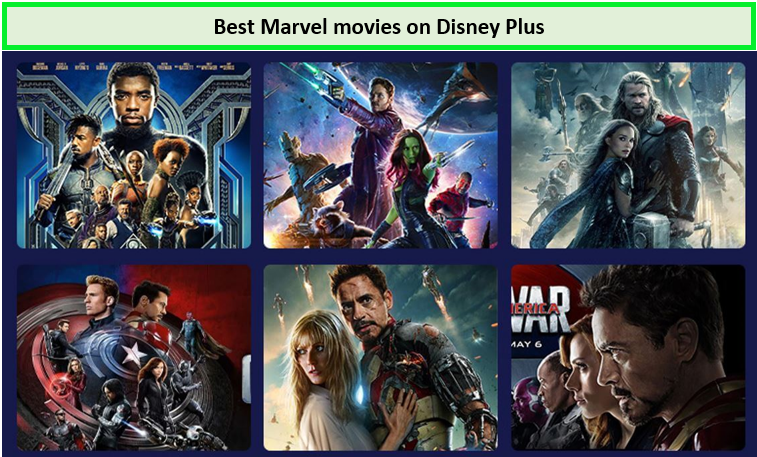  Las mejores películas de Marvel en Disney Plus. in - Espana 