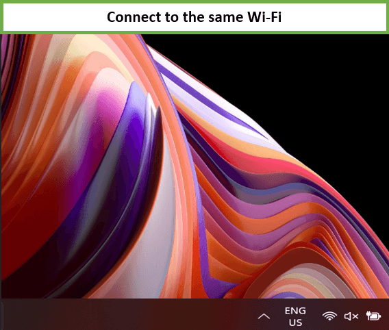 Connect-to-the-same-wifi 