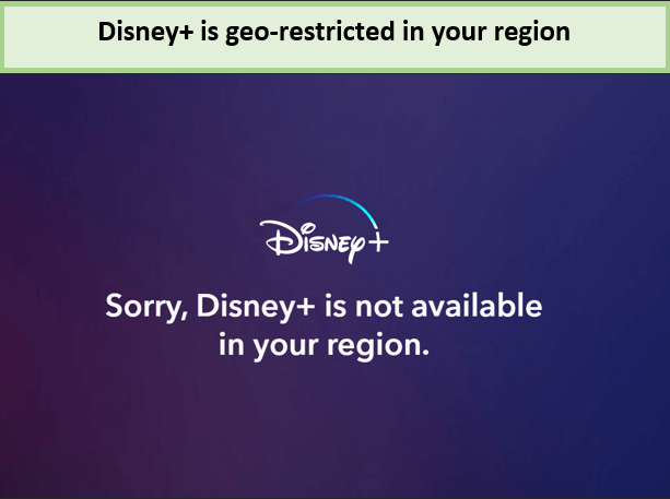 Disney-plus-geo-restricted - UK